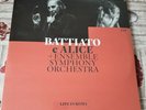 BATTIATO & ALICE LIVE IN ROMA 2LP VINILE ROSSO 500 COPIE NUOVO  SIGILLATO