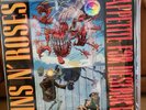 GUNS N ROSES * APPETITE FOR DESTRUCTION * BANNED COVER * COLORED LP