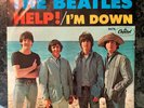 BEATLES Help / I'm Down Pic Sleeve 45 1965 Capitol ORIG US PRESS VG+/VG+