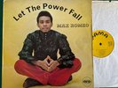 MAX ROMEO Let The Power Fall PAMA PMP 2010 1971 Mono Original Vinyl LP UK EX/EX