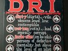 D.R.I. Definition Vinyl 12