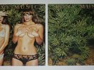 Roxy Music Country Life LP With Original & Replacement Covers