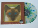 BLINK 182 Cheshire Cat LP CLEAR w/YELLOW & BLUE SPLATTER VINYL POP PUNK UNPLAYED