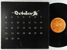 October - S/T LP - Charisma Sound - Obscure Private Prog Rock VG+