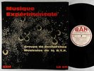 V/A - Musique Experimentale LP - BAM France  VG++