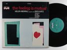 HELEN MERRILL The Feeling Is Mutual MILESTONE LP VG+  