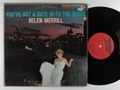 HELEN MERRILL You've Got A Date With The Blues METRO JAZZ LP VG+ mono  