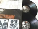 U2-Rattle and Hum-LP Mexico traslucent Press kit Bertelsmann-1988-BMG Bertelsman
