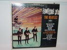 THE BEATLES SOMETHING NEW JOHN GEORGE PAUL & RINGO VINYL RECORD STEREO -NICE