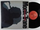 THELONIOUS MONK & JOHN COLTRANE Self Titled MILESTONE 2XLP VG++ gatefold  