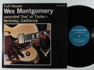 WES MONTGOMERY Full House RIVERSIDE LP VG+ mono  