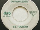THE FENDERMEN: ROCKABILLY SURF INSTROS - 1959 BUFFALO, NY - DAB 45rpm