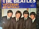 BEATLES Yesterday/Act Naturally Pic Sleeve 45 1965 Capitol ORIG US PRESS VG+/VG+