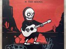Senses Fail In Your Absence Signed White Screen Print B Side Vinyl Record LP EP