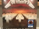 Metallica Master of Puppets ? Battery Brick Colored Vinyl Walmart ? Sealed