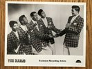 Original Nolan Strong & Diablos press pic Fortune Records detroit doo wop 7” LP