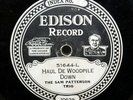 Edison Diamond Disc   Old McDonald Had a Farm 51644-R & Haul De Woodpile 51644-L