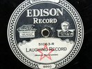 Edison Diamond Disc   Laughing Record 51063-R 8860 & Porters On A Pullman 51063
