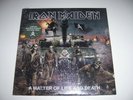 #19 Schallplatte Iron Maiden Limited Edition Double Picture Disc A Matter of Lif