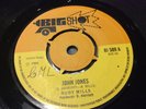 RUDY MILLS “John Jones”/“Place called happiness” original reggae on BIG SHOT EX