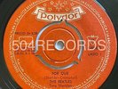 THE BEATLES • Why / Cry for a Shadow • RARE 45 • CHILE PRESS