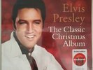 Elvis Presley - The Classic Christmas Album Exclusive Snowflake Vinyl LP Record