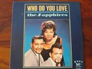 The Sapphires. Who Do You Love. EX Soul LP. 1954. Rare HTF