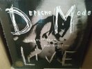 DEPECHE MODE Songs of Faith and Devotion Live LP GOLD COLORED VINYL New/Sealed