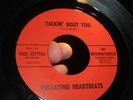 Pulsating Heartbeats 45 KILLER GARAGE 2-sider Super rare, Back from the grave