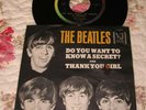 The Beatles-Do You Want To Know A Secret/Thank You Girl-Vinyl 45 w/Pic Sleeve