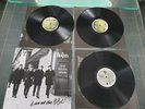 BEATLES ON AIR LIVE AT THE BBC VOL 1 vinyl 3LP sleeve damage 2017 reissue
