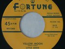 FORTUNE 845 Little Eddie Orig RARE R&B Doo Wop 45 Mint Minus Yellow Moon