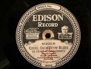 EDISON 51200 ELLEN COLEMAN Cruel Back Bitin' Blues/You Got Ev'ry Thing   E-