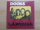 THE DOORS LP: L.A.WOMAN (EUROPE; NEU;RE,180GRAM;Elektra EKS 75011)