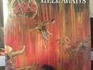 SLAYER Hell Awaits VG++ ORANGE VINYL EXCLUSIVE IN SHRINK