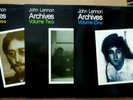 JOHN LENNON Archives Volume: One, Two & Three Rare 3-LP Set Vinyl BEATLES