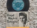 Elvis Presley Good Rockin Tonight Hmv Ep Rare   7 Inch