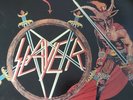 SLAYER show no mercy vinyl 1983 first pressing 1983 METAL BLADE RECORDS