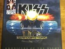 Kiss ?Kronicles Of The Night 4lp Crystal/Blue Vinyl Box Set.....Alive In 1982
