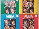 ABBA Japanese colored LP SET
