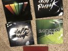 Daft Punk 3 LP Lot- Discovery One More Time Vinyl Daft Punk Basement Jaxx LP