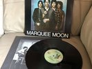 Television - Marquee Moon LP VG+ VINYL ORIG 1st Press US 1977 Elektra EX COVER