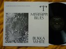 Bukka White  - Mississippi Blues (USA Takoma Mono Original 2nd Cover 1968) NM