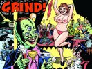 Los Alamos Grind  - Sleazy Burlesque R&B - Vinyl New Sealed