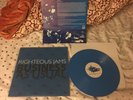 Righteous Jams Business as Usual lp Blue vinyl record