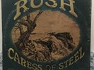 Rush – Caress Of Steel: Mercury LP – SRM-1-1046, 1975 GATEFOLD VG-VG+