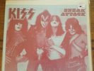 KISS Sneak Attack Demark Import Bootleg 2 Record Set 1981 EX Rare