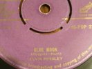 ELVIS PRESLEY BLUE MOON HMV