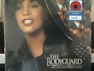 THE BODYGUARD Soundtrack VG++ RED VINYL IN SHRINK WITH HYPE STICKER