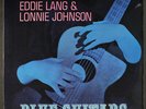 EDDIE LANG & LONNIE JOHNSON: blue guitars PARLOPHONE 12
